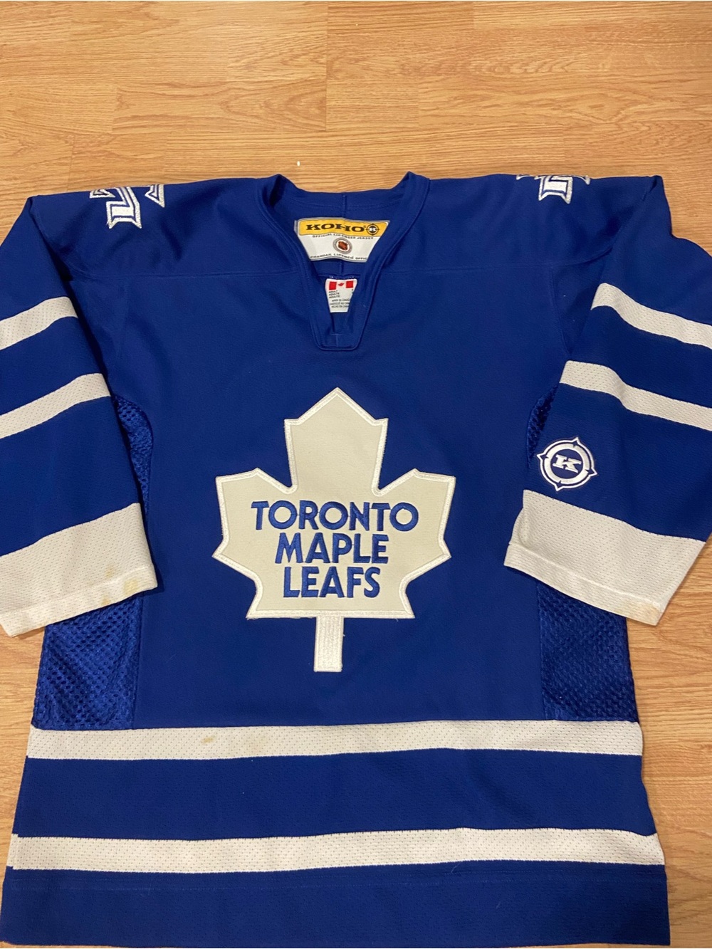 Toronto Maple Leafs KOHO NHL Jersey Adult Small
